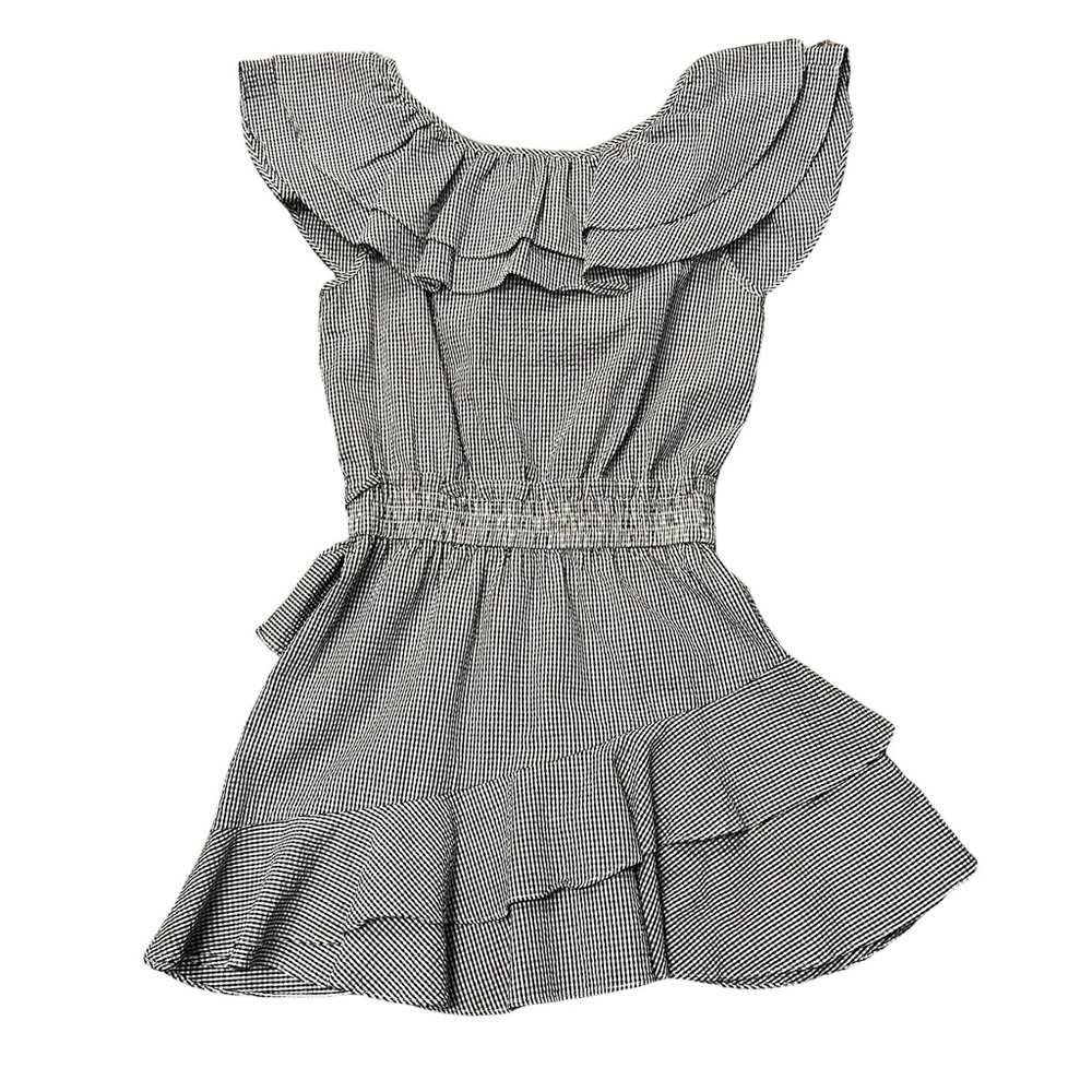 Love Shack Fancy Gingham Seersucker Dress